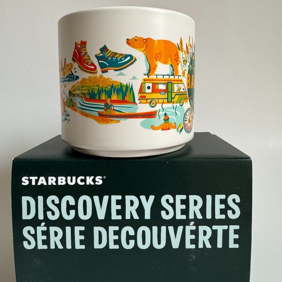 New! Starbucks Discovery Series mug Banff collectible mug - Picture 2 of 7